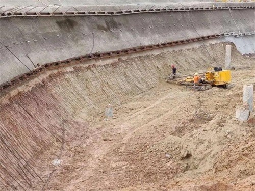 广灵基坑边坡加固