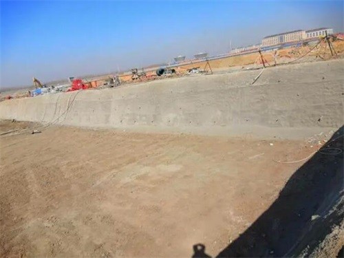 广灵高铁桩基础建设